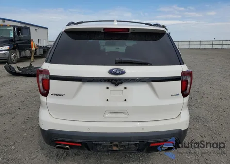 2016 Ford Explorer Sport из США, поврежденный, VIN 1FM5K8GTXGGA01412